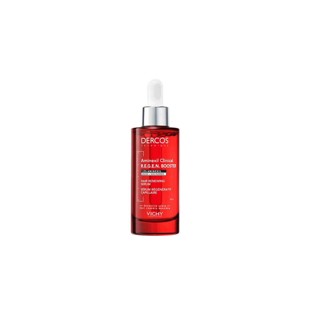 Vichy Dercos Aminexil Clinical R.E.G.E.N. Booster - Hair Renewing Serum 90ml