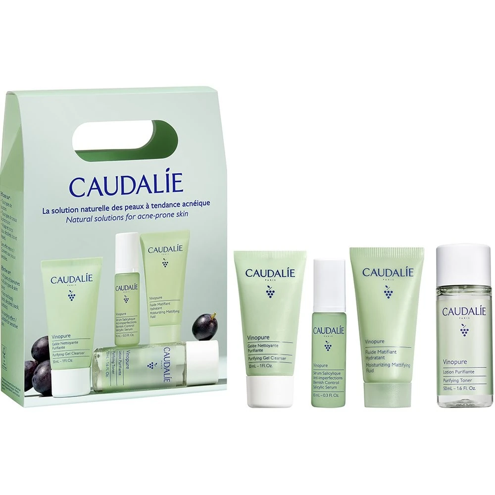 3522930005278 Caudalie Promo Natural Solutions For Acne prone Skin 2