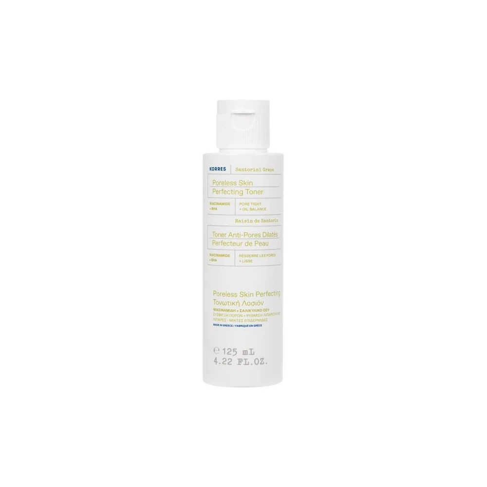 Korres Poreless Skin Perfecting - Τονωτική Λοσιόν 125ml