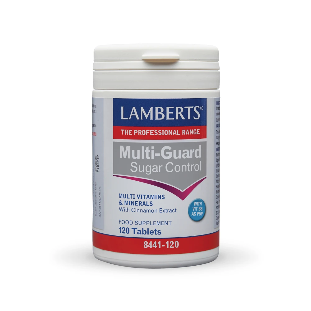 Lamberts Multi-Guard Sugar Control 120Tabs