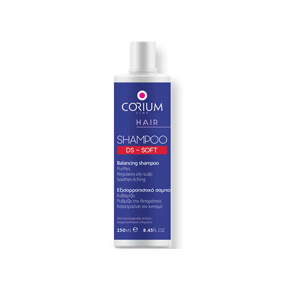Corium Shampoo DS Soft Εξισορροπιστικό σαμπουάν 250ml