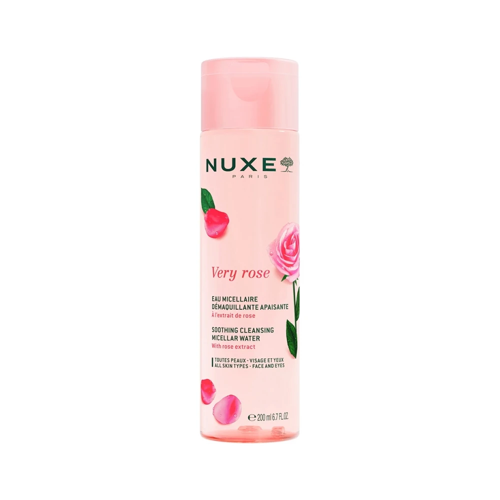 Nuxe Very Rose Soothing Cleansing Micellar Water 200ml