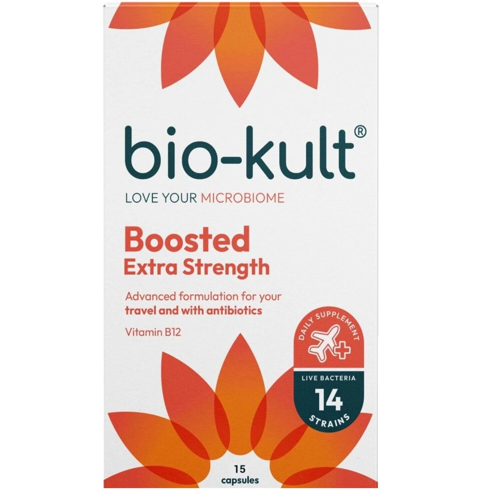 Bio Kult Boosted Extra Strength 15 Caps