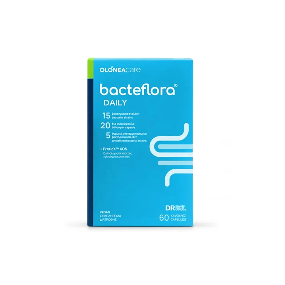 Olonea Bacteflora Daily – Προβιοτικά 60Caps