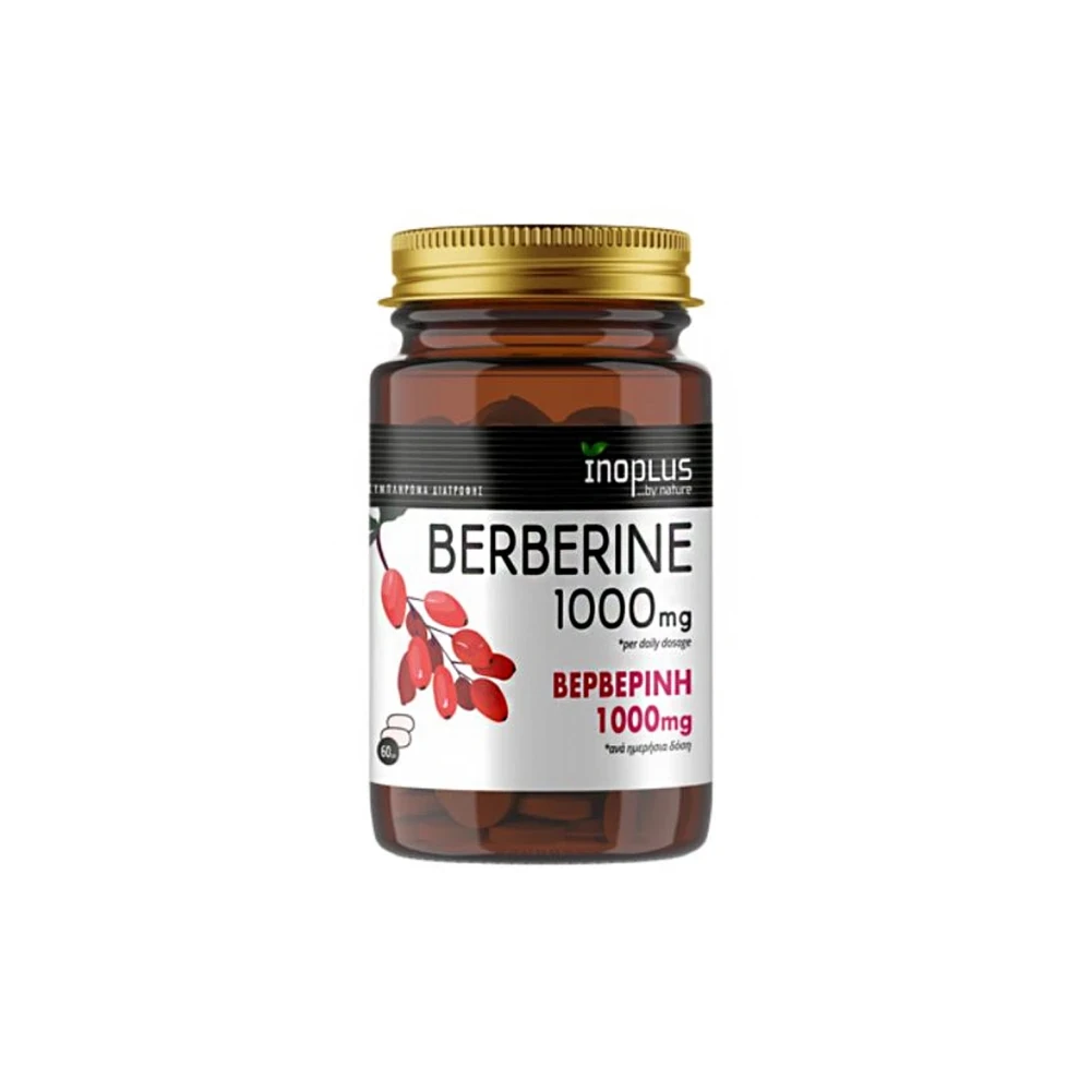 Inoplus Berberine 1000mg 60 Caps