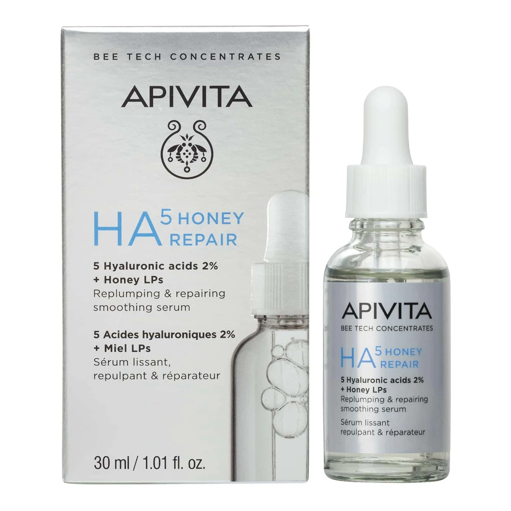 Apivita Ha 5 Honey Repair Serum 30ml