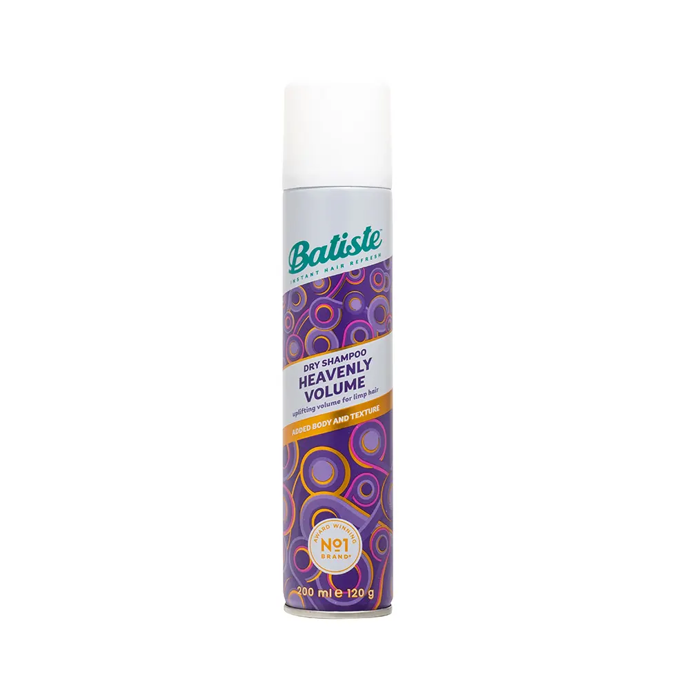 Batiste Dry Shampoo Heavenly Volume 200ml