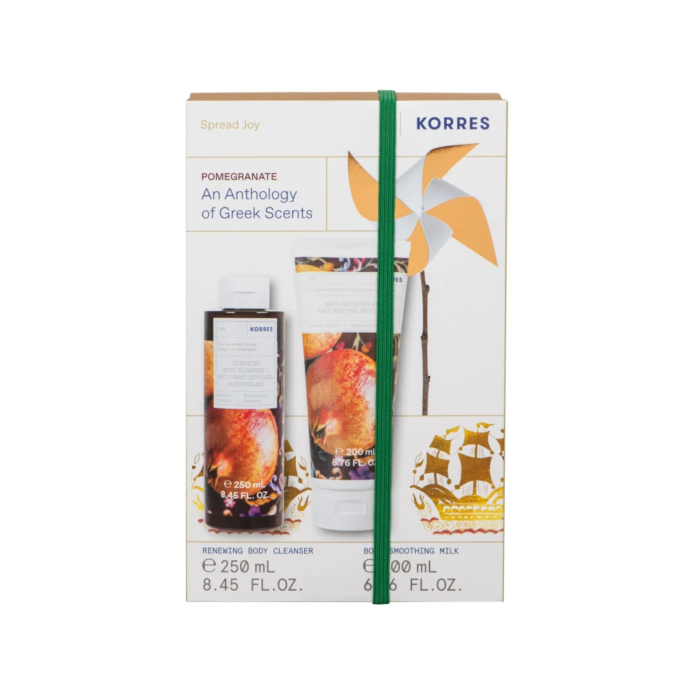 Korres Promo Pomegranate - Αφρόλουτρο 250ml & Κρέμα Σώματος 200ml