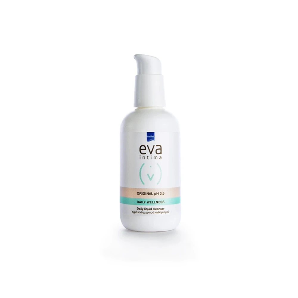 Intermed Eva Intima Original ph 3.5 Daily Wellness - Liquid Cleanser Suitable For All Skin Types 60ml
