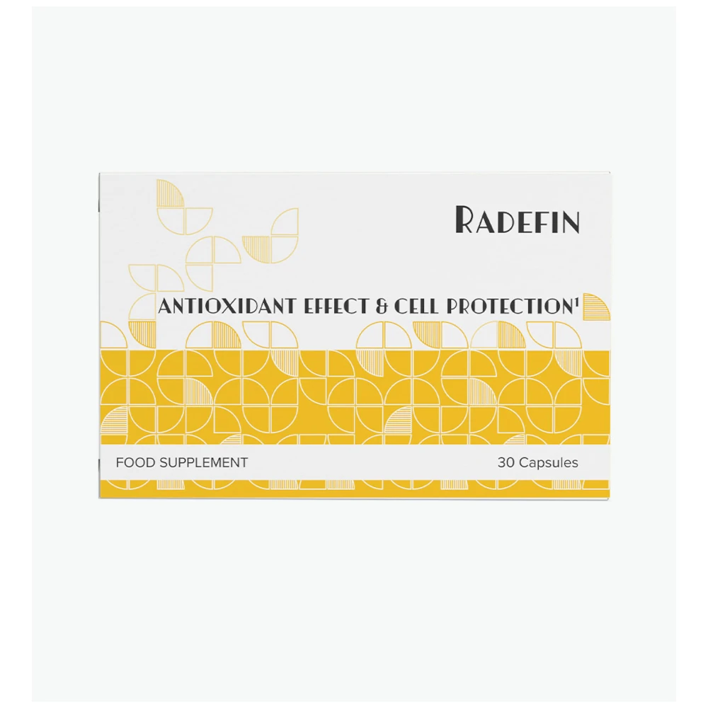 Dermageria Radefin - Antioxidant Effect & Cell Protection 30 Caps