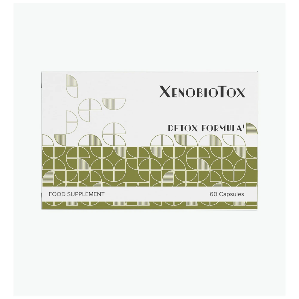 Dermageria Xenobiotox Detox Formula 60 Caps