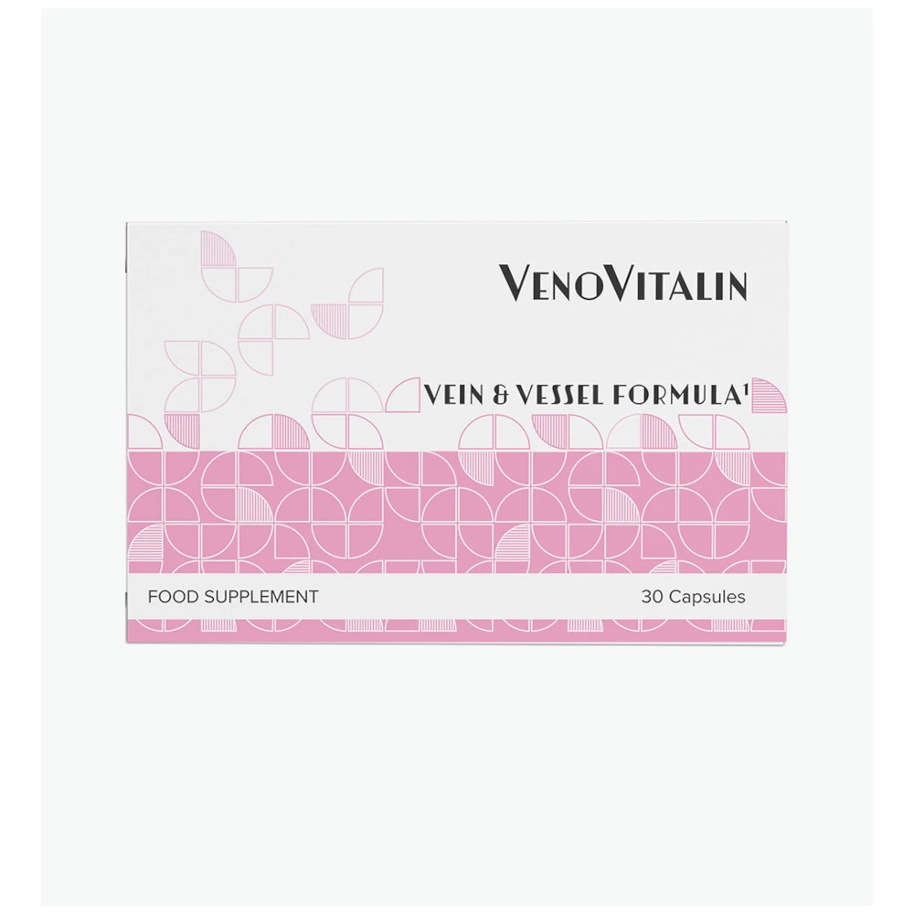 Dermageria Venovitalin Vein & Vessel Formula 30 Caps