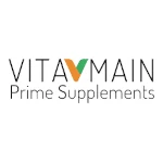 Λογότυπο vitamain για το κείμενο κάθε προϊόντος