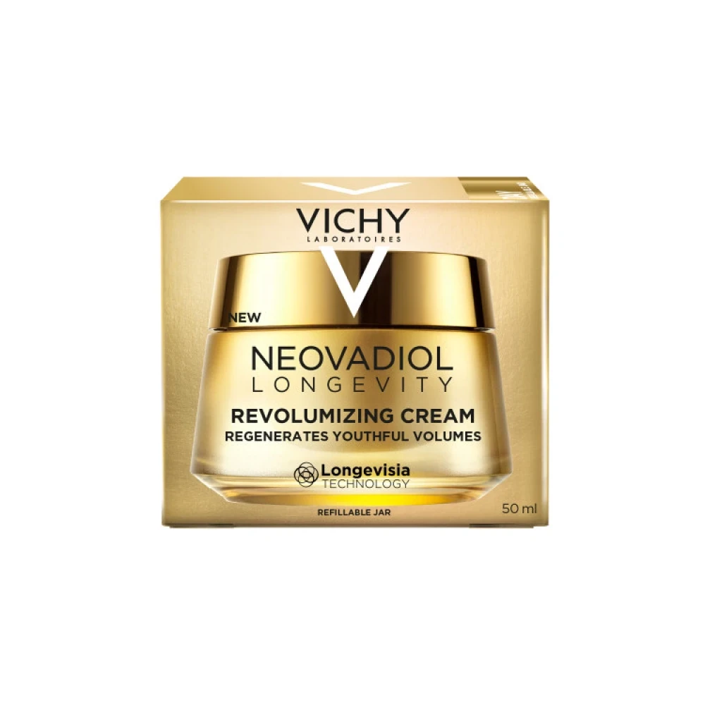 Vichy Neovadiol Longevity - Κρέμα Αναδόμησης Επαναφορά Όγκου Νεότητας 50ml