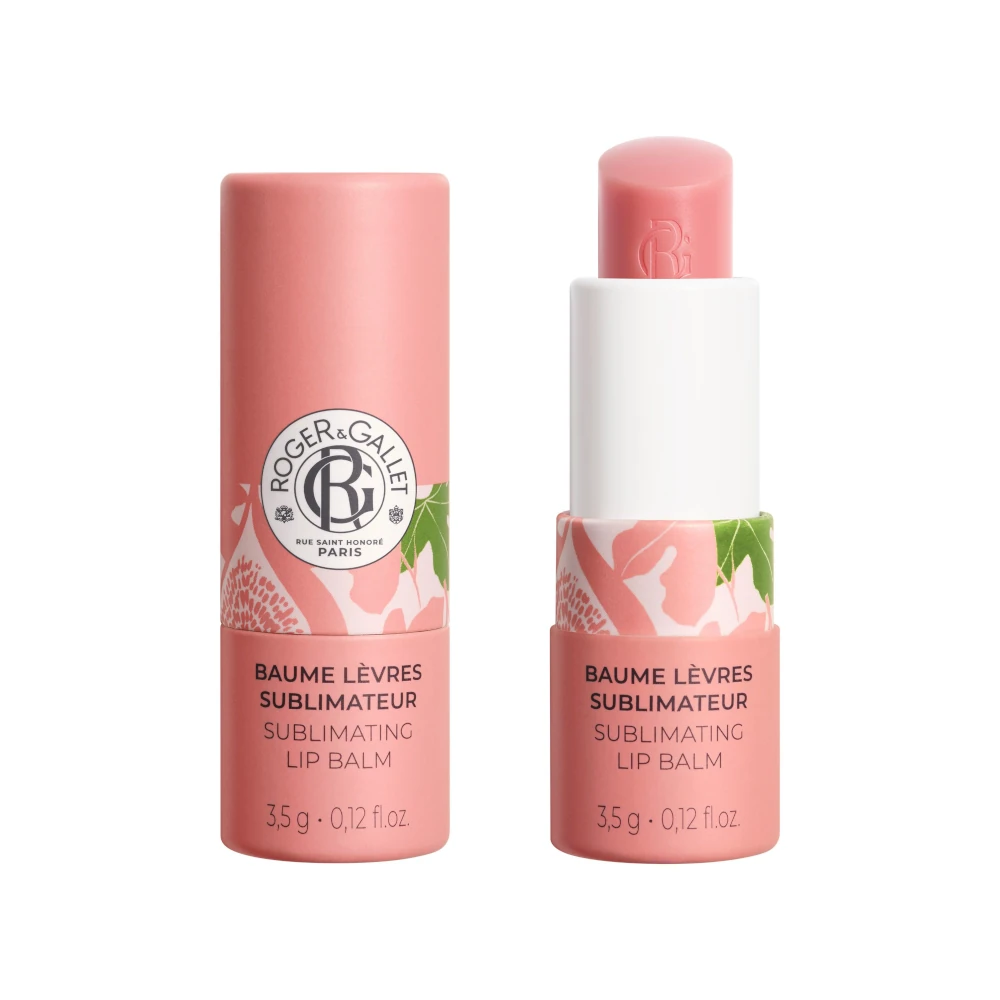 Roger & Gallet Ενυδατικό Lip Balm Fleur De Figuier 3.5g