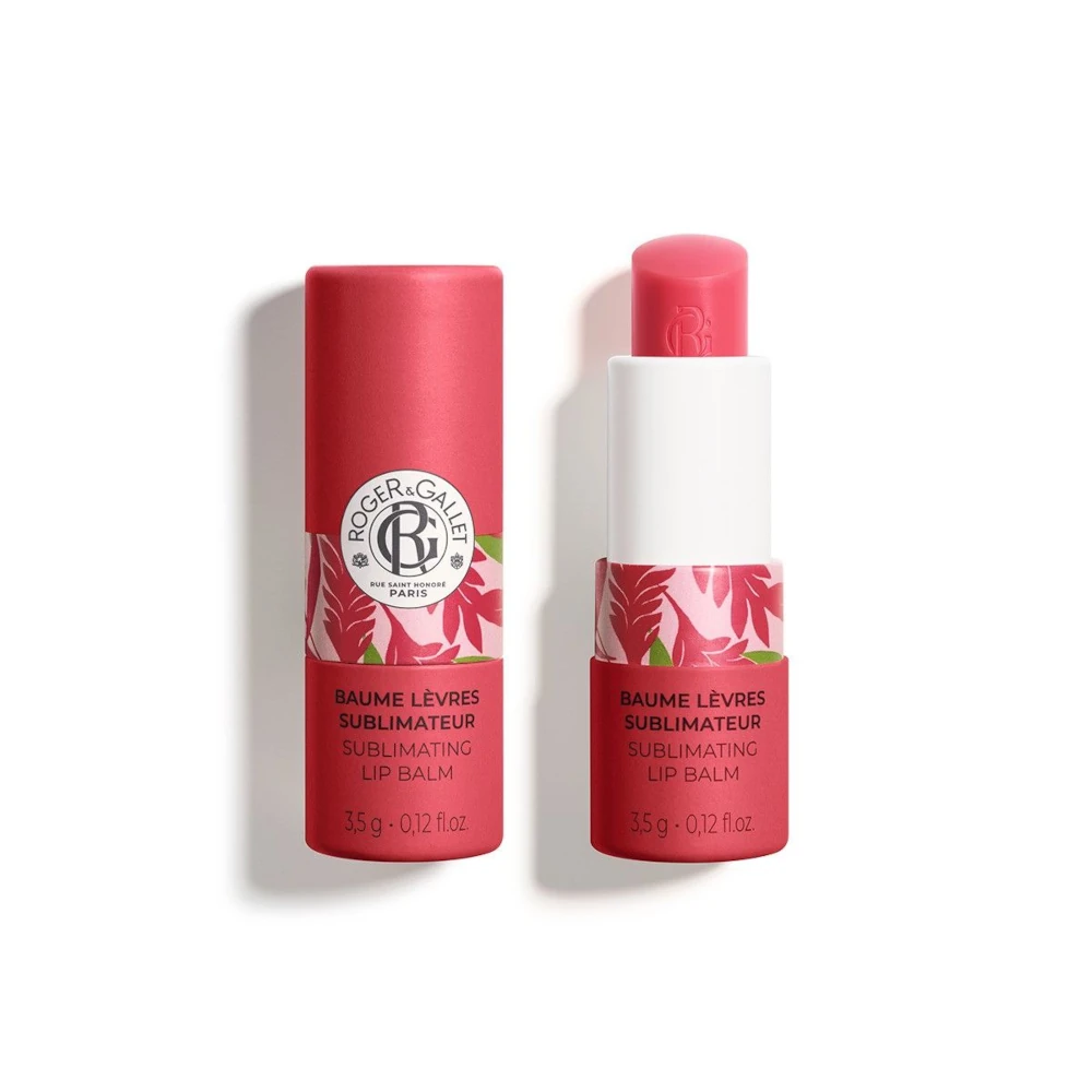 Roger & Gallet Ενυδατικό Lip Balm Gingembre Rouge 3.5g