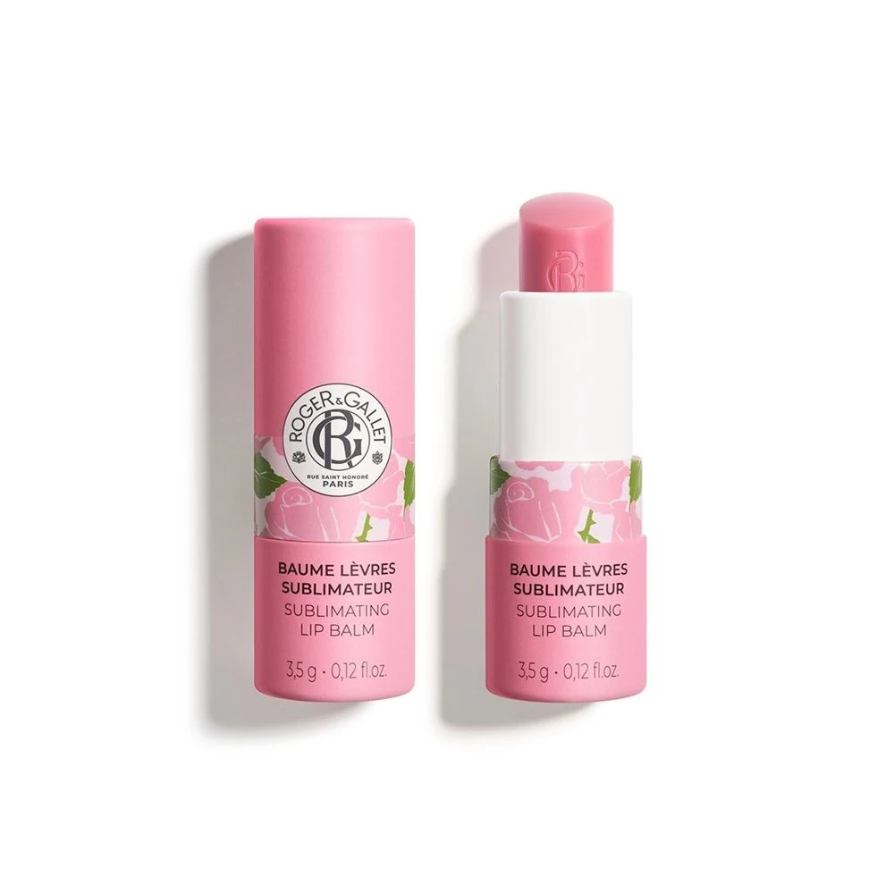 Roger & Gallet Ενυδατικό Lip Balm Rose 3,5g