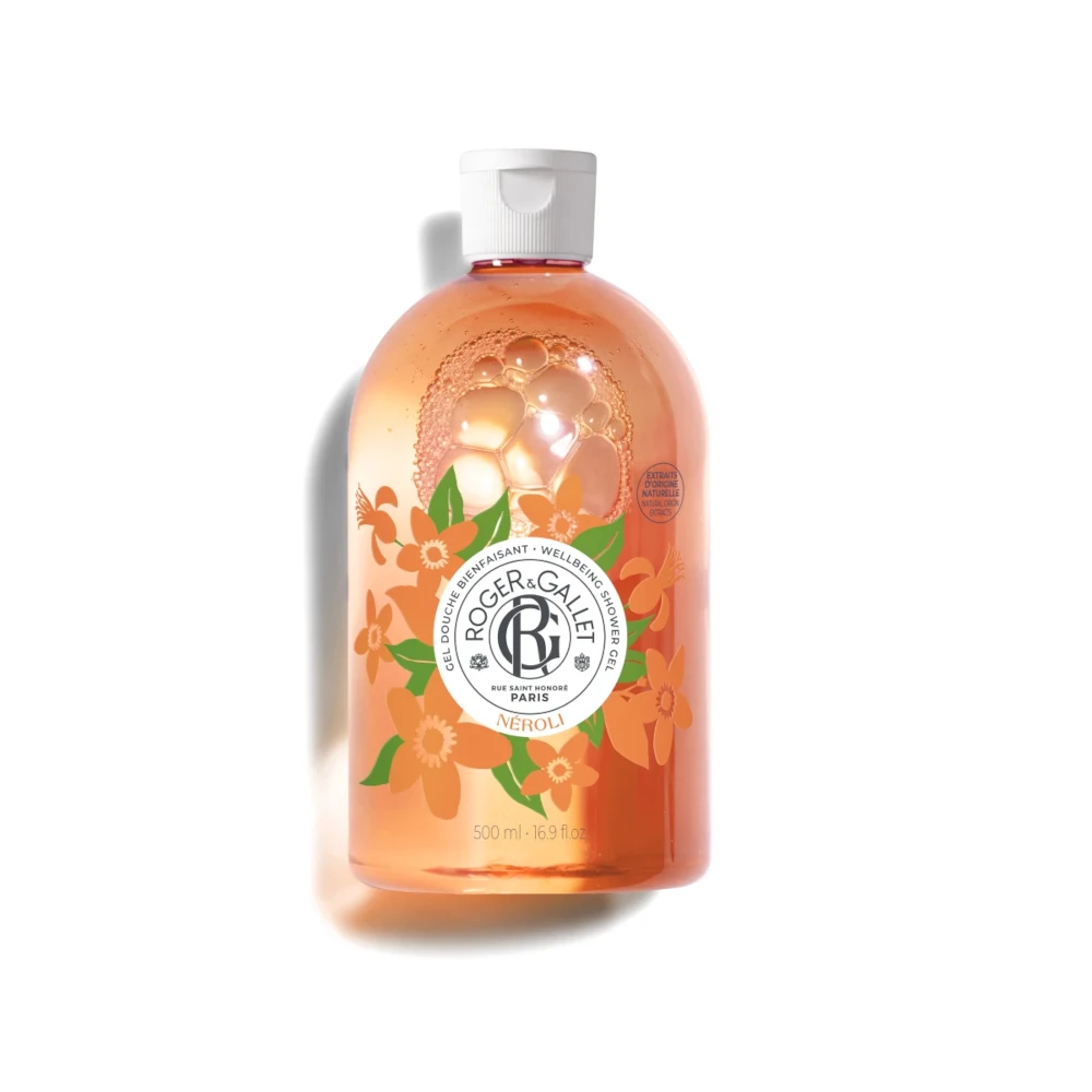 Roger & Gallet Αναζωογονητικό Shower Gel Neroli 500ml