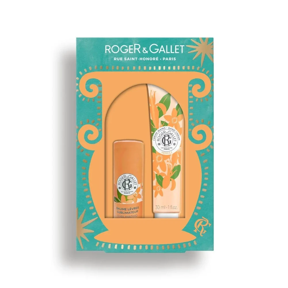 Roger & Gallet Promo neroli Balm Χειλιών 3,5g & Κρέμα Χεριών 30ml