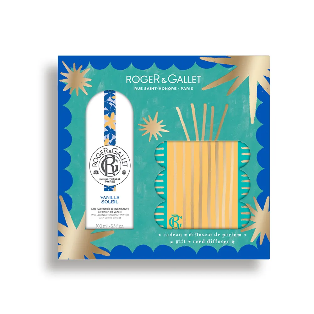 Roger & Gallet Set Δώρου Vanille Soleil & Diffuser
