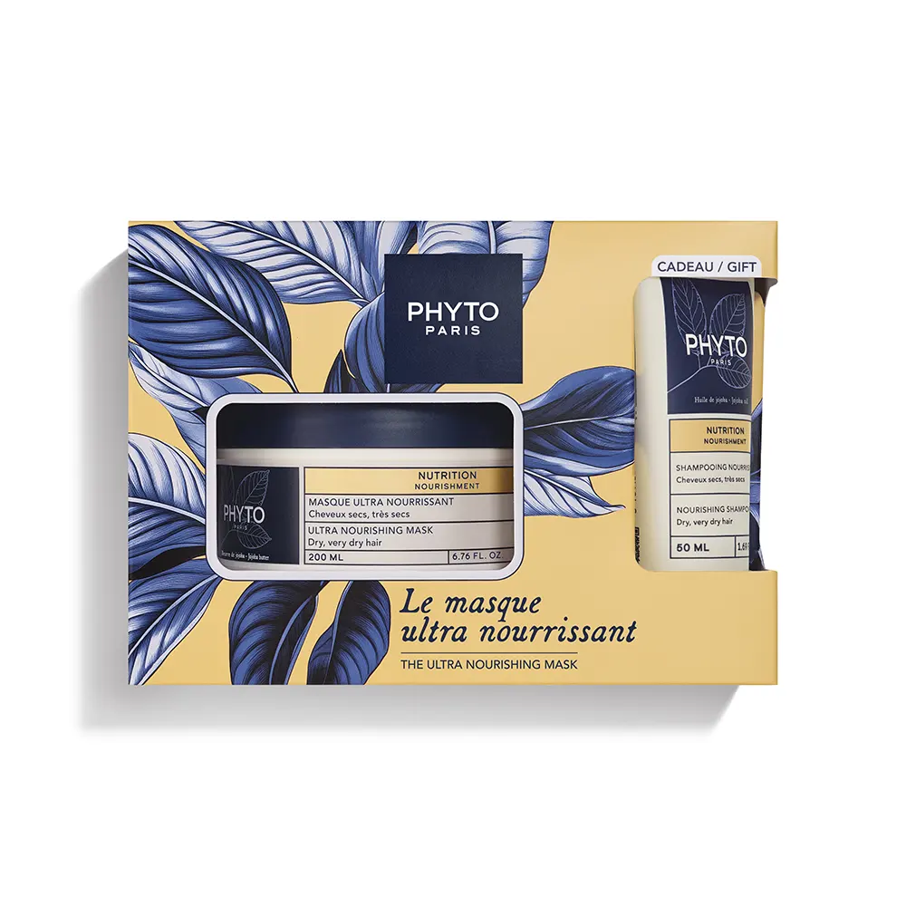 Phyto promo Nutrition Μάσκα Εξαιρετικής Θρέψης 200ml +Δώρο Σαμπουάν Θρέψης 50ml