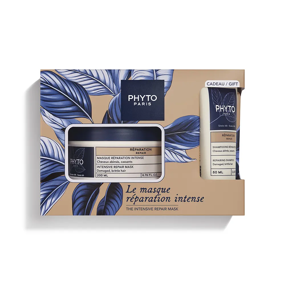 Phyto promo Repair Μάσκα Εντατικής Επανόρθωσης 200ml +Δώρο Σαμπουάν 50ml