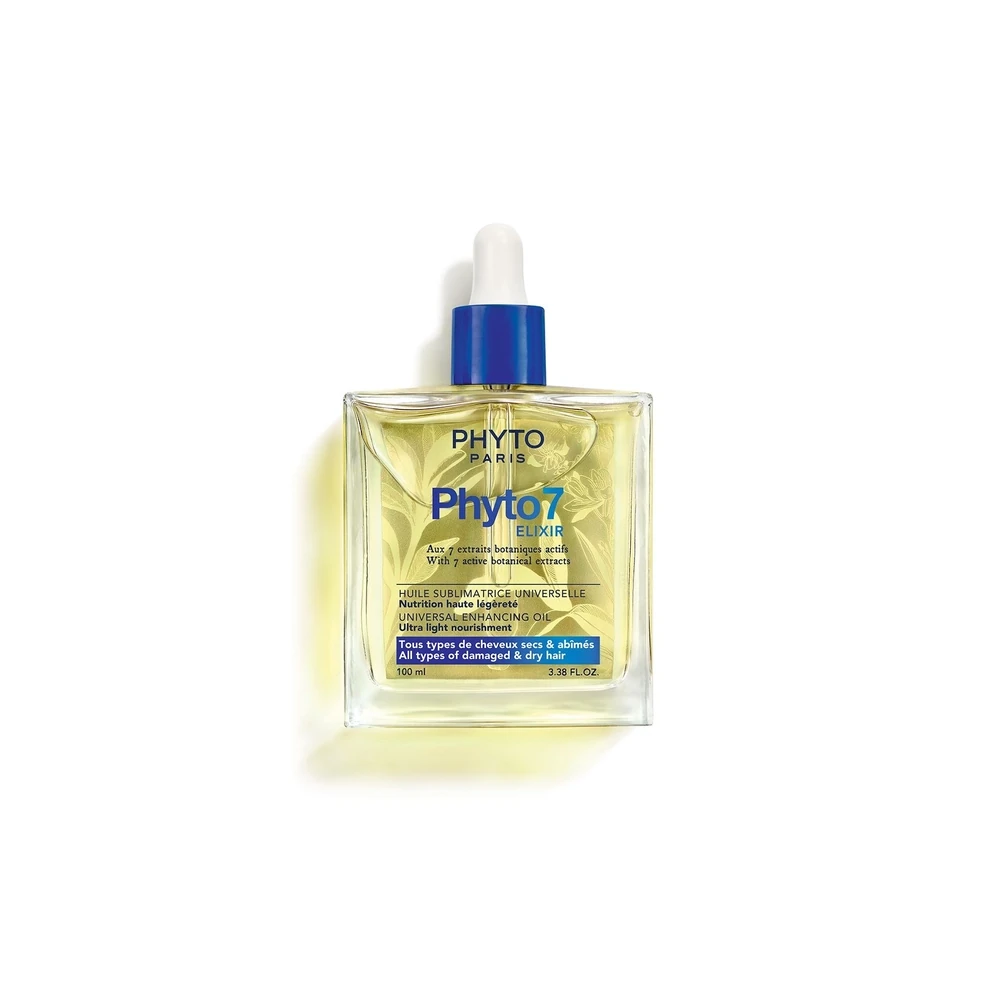 Phyto 7 Elixir Universal Enhancing Oil - Λάδι Μαλλιών Για Θρέψη-Απαλότητα-Λάμψη 100ml