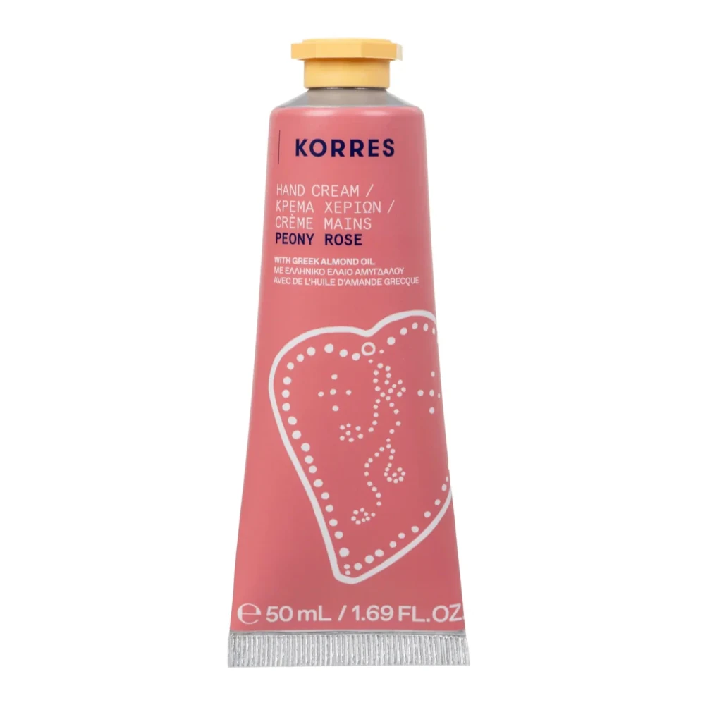Korres Κρέμα Χεριών Παιώνια Τριαντάφυλλο 50ml