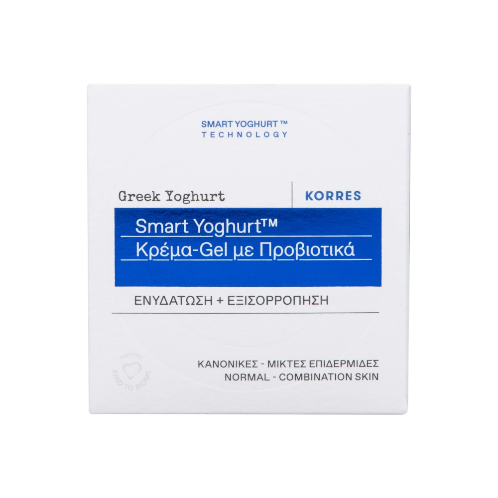 Korres Smart Yoghurt Κρέμα-Gel με Προβιοτικά 40ml