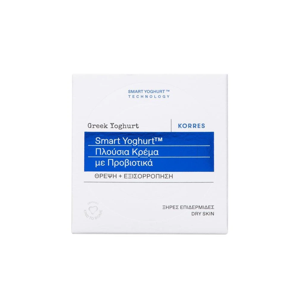 Korres Smart Yoghurt Πλούσια Κρέμα με Προβιοτικά 40ml