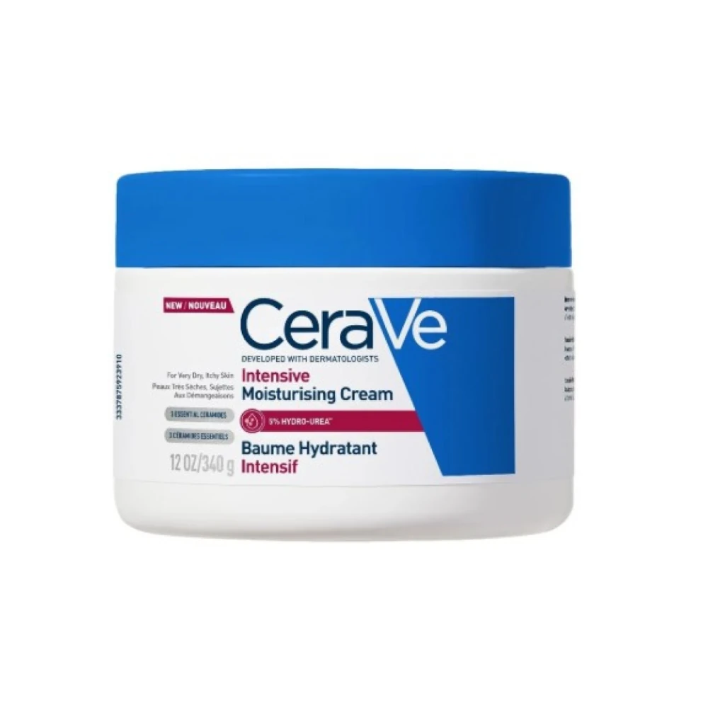 Cerave Intensive Moisturising Cream Κρέμα για Κνησμό & Ξηρό Δέρμα 340g