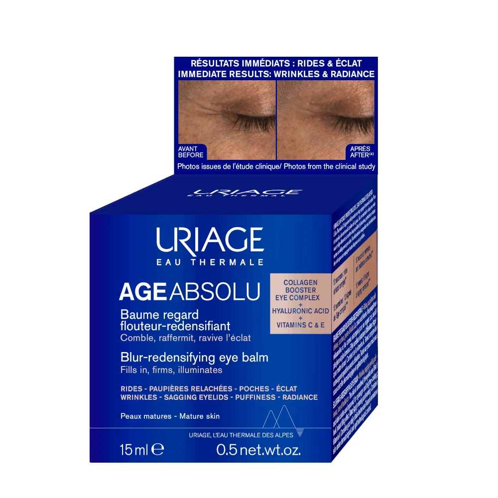 Uriage Age absolu Blur Redensifying Eye Balm 15ml