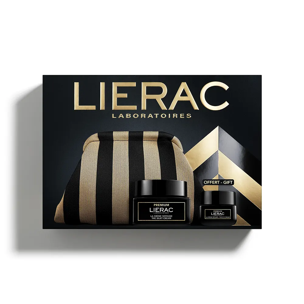LIERAC Premium La Creme Soyeuse Ενυδάτωσης & Αντιγήρανσης 50ml & Δώρο Premium Eye Cream 20ml & Νεσεσέρ