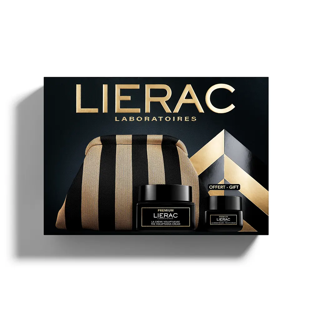 LIERAC Promo Premium La creme Voluptueuse anti-age 50ml & Δώρο Premium Eye Cream 20ml & Νεσεσέρ