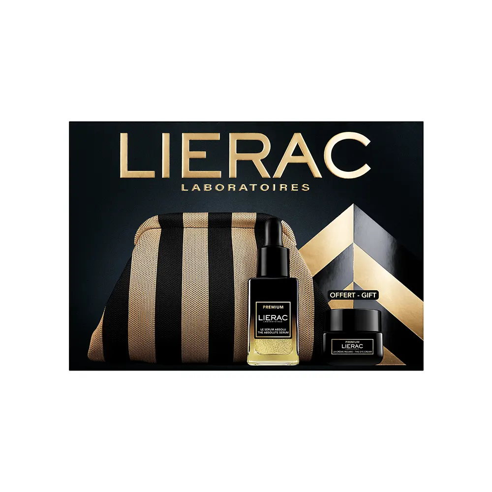 Lierac Premium Το Απόλυτο Serum 30ml & Δώρο Premium Eye Cream 20ml & Νεσεσέρ