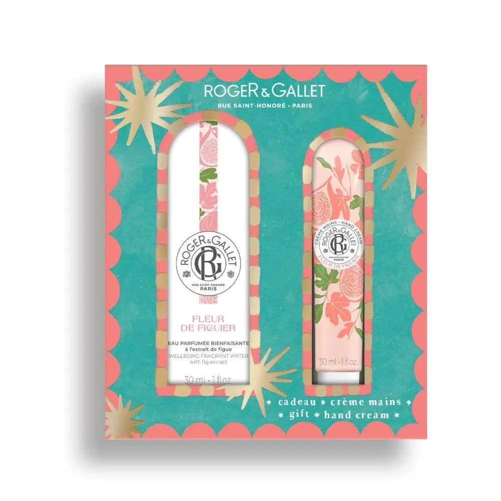 Roger & Gallet Promo Eau Parfumee Bienfaisante Fleur de Figuier 30ml + Κρέμα Χεριών 30ml