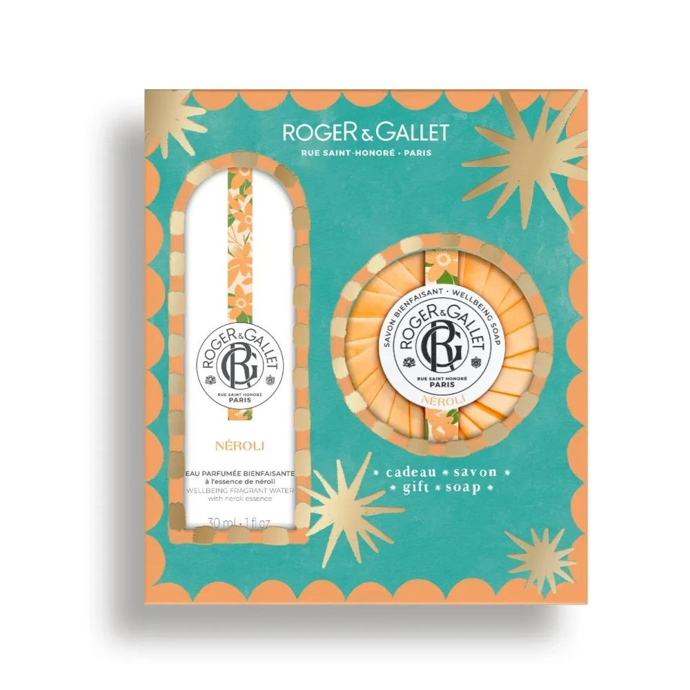 Roger & Gallet Promo Eau Parfumee Bienfaisante Neroli 30ml + Μπάρα Σαπουνιού 30ml
