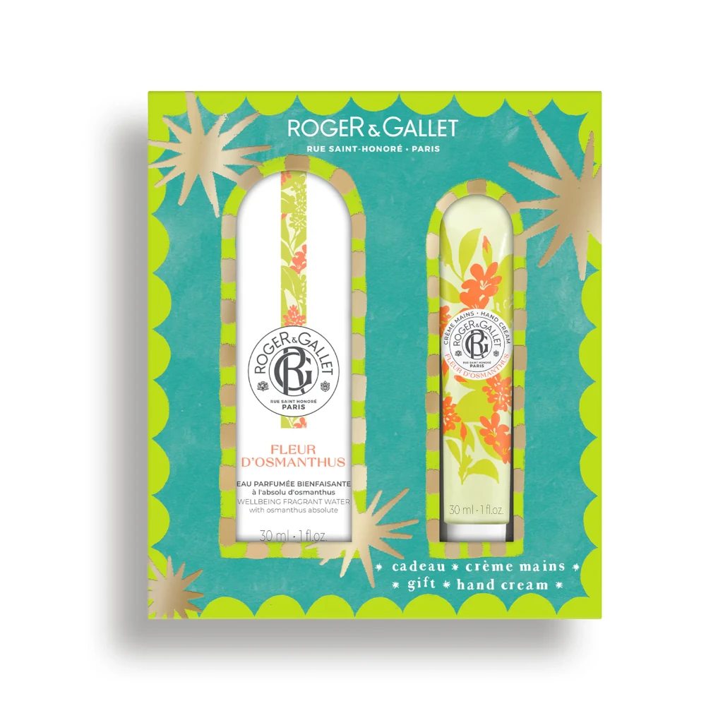 Roger & Gallet Promo Eau Parfumee Bienfaisante Fleur d'Osmanthus 30ml + Κρέμα Χεριών 30ml