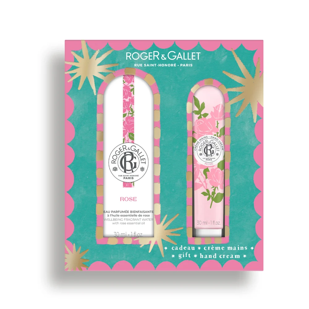 Roger & Gallet Promo Eau Parfumee Bienfaisante Rose 30ml + Κρέμα Χεριών 30ml