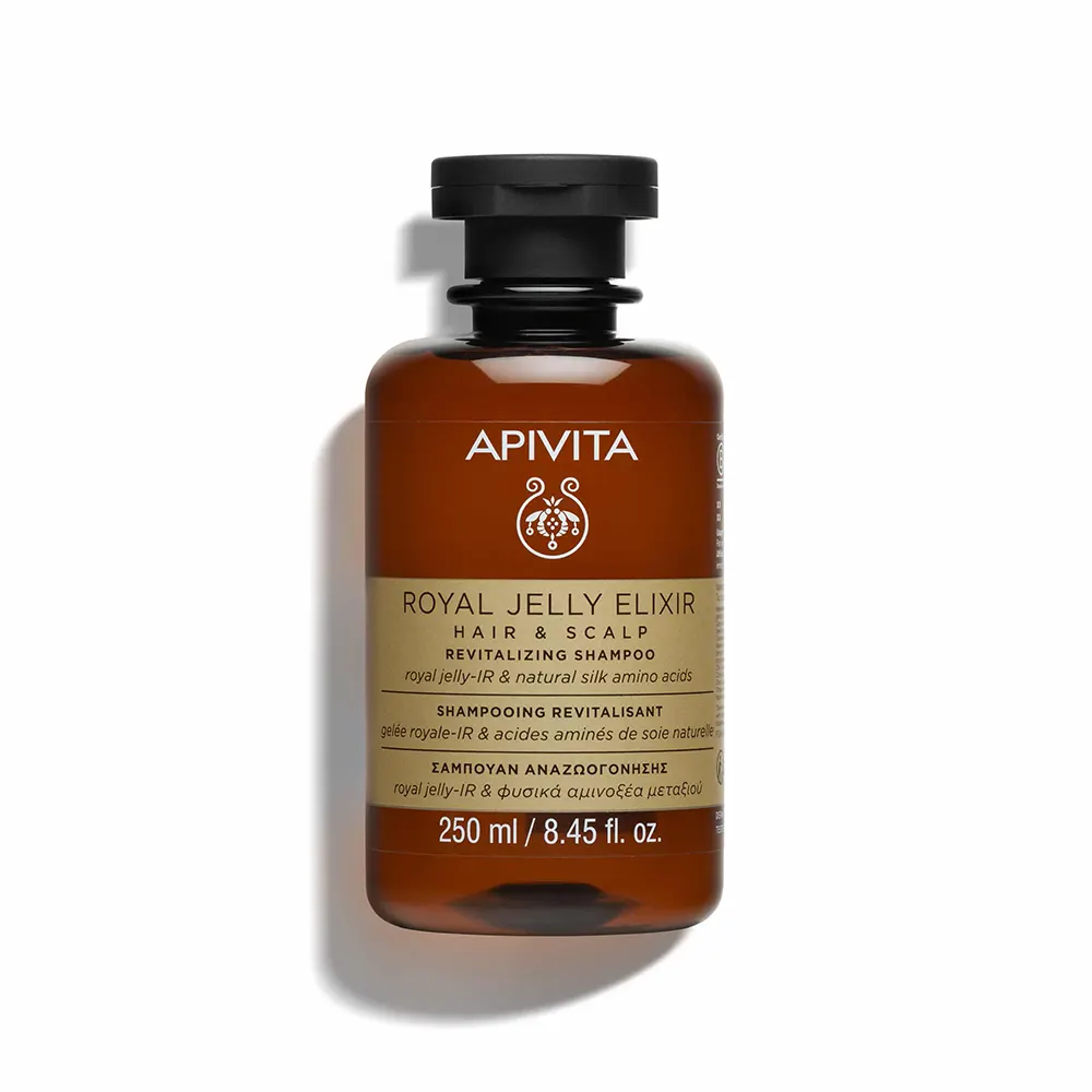 Apivita Royal Jelly Elixir Σαμπουάν Αναζωογόνησης 250ml