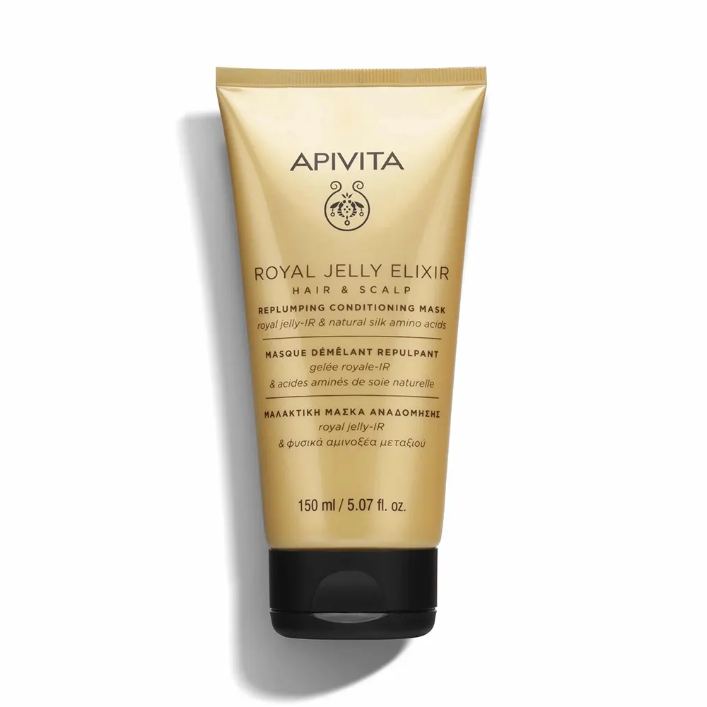 Apivita Royal Jelly Elixir Μαλακτική Μάσκα Αναδόμησης 150ml
