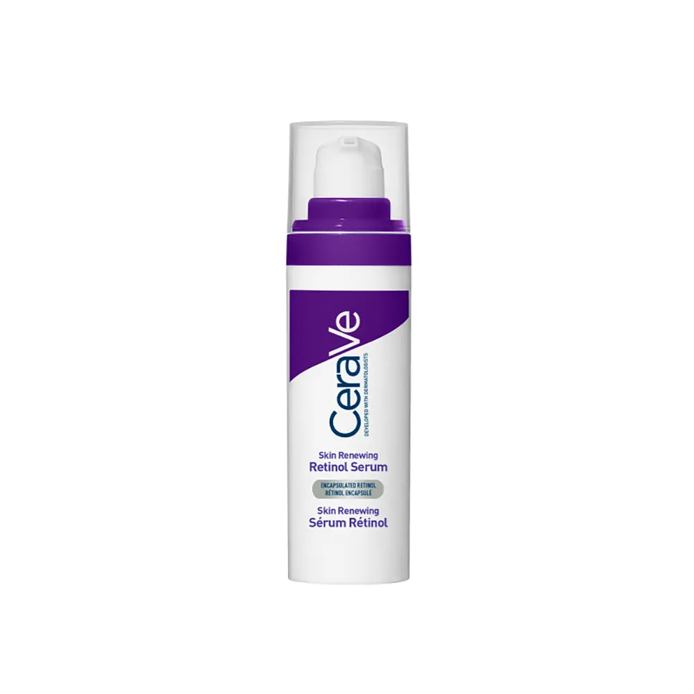 CERAVE Skin Renewing Retinol​ Ορός Προσώπου με ενθυλακωμένη ρετινόλη και 3 απαραίτητα ceramides 30ml