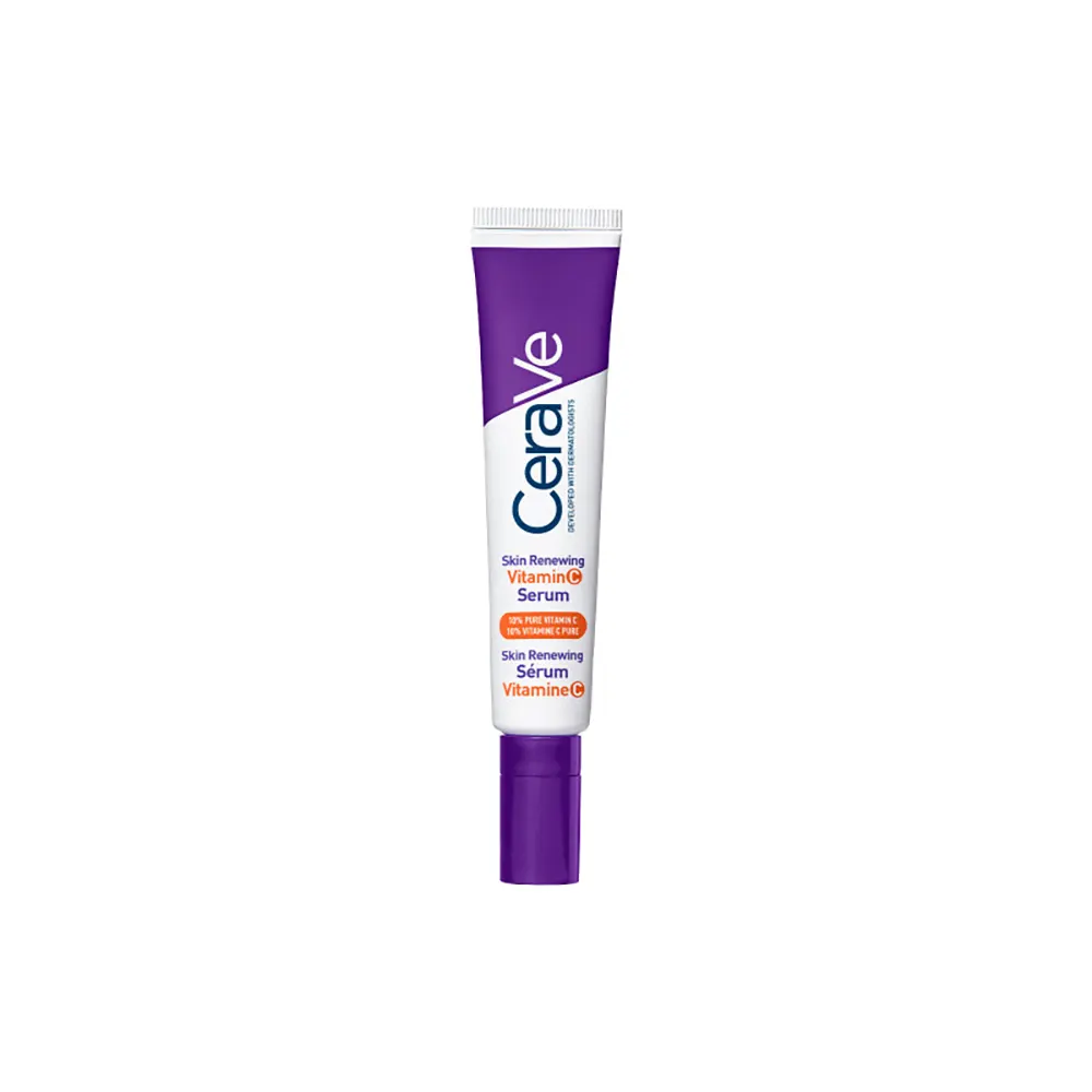 CERAVE Skin Renewing Vitamin C​ Ορός Προσώπου με 10% καθαρή βιταμίνη C και 3 απαραίτητα ceramides 30ml