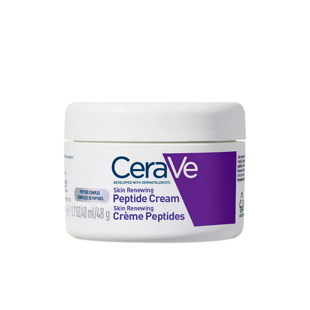 CERAVE Skin Renewing Peptide Κρέμα Προσώπου με σύμπλοκο πεπτιδίων και 3 απαραίτητα ceramides 48g