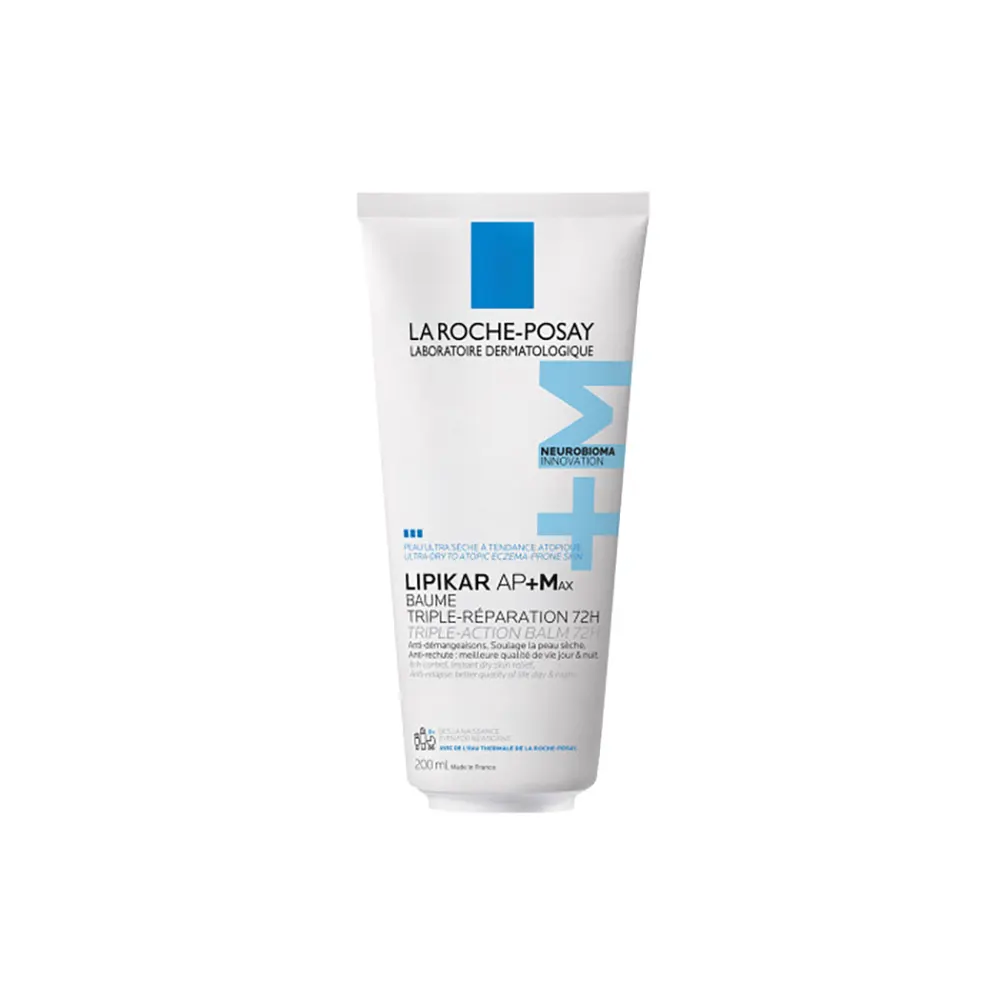 La Roche-Posay Lipikar Baume AP+MAX, βάλσαμο αναπλήρωσης λιπιδίων για δέρμα πολύ ξηρό ή με τάσης ατοπίας 200ml