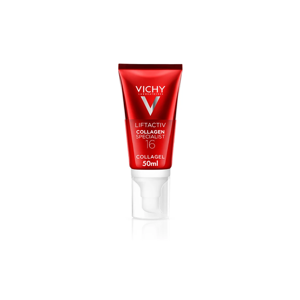 Vichy Liftactiv Collagen Specialist 16 - Collagel Gel Προσώπου Για Λάμψη 50ml