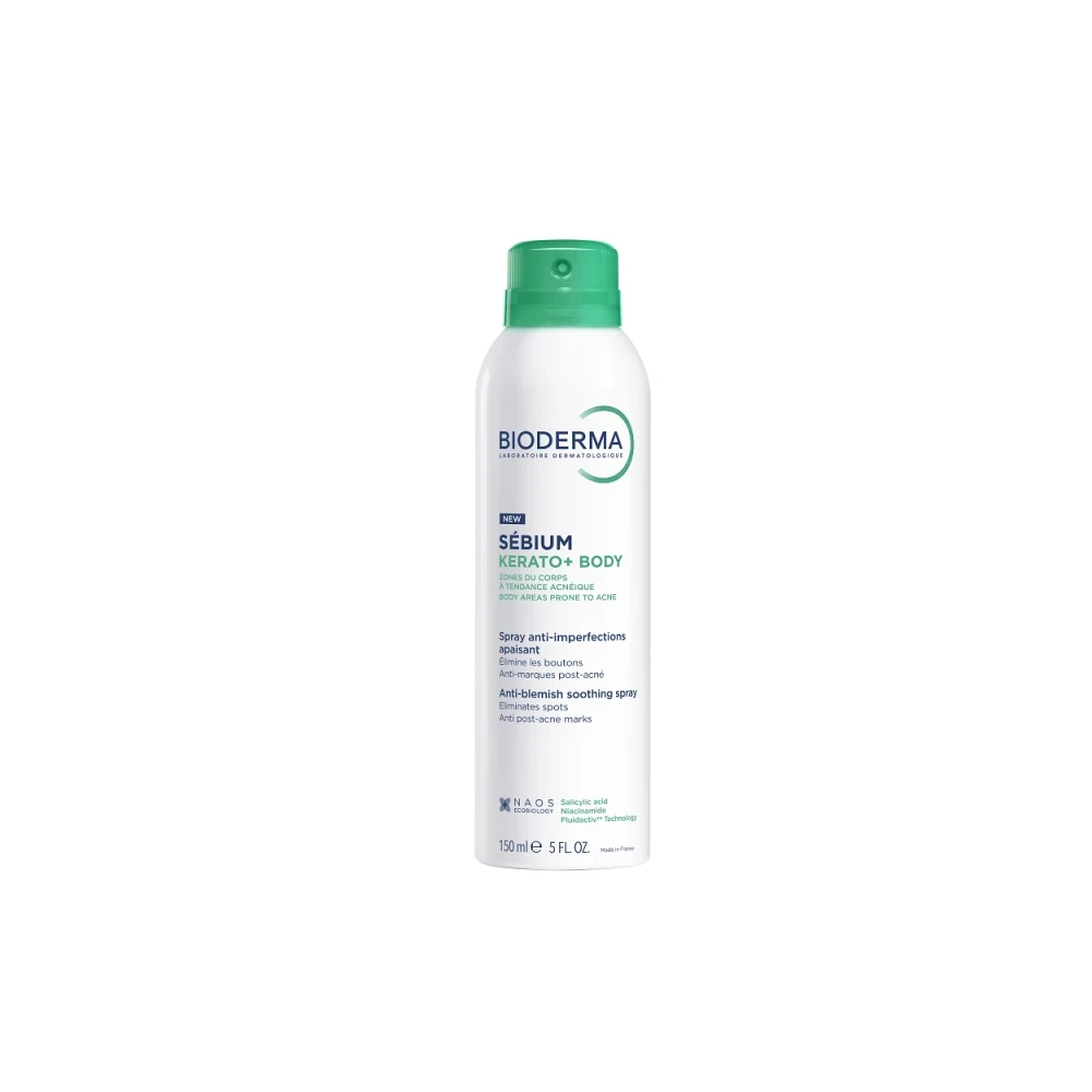 Bioderma Sebium Kerato+ Body Anti-blemish Soothing Spray 150ml