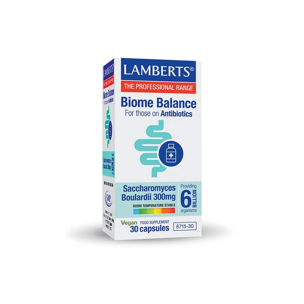 Lamberts Biome Balance For those on Antibiotics​ 30Caps