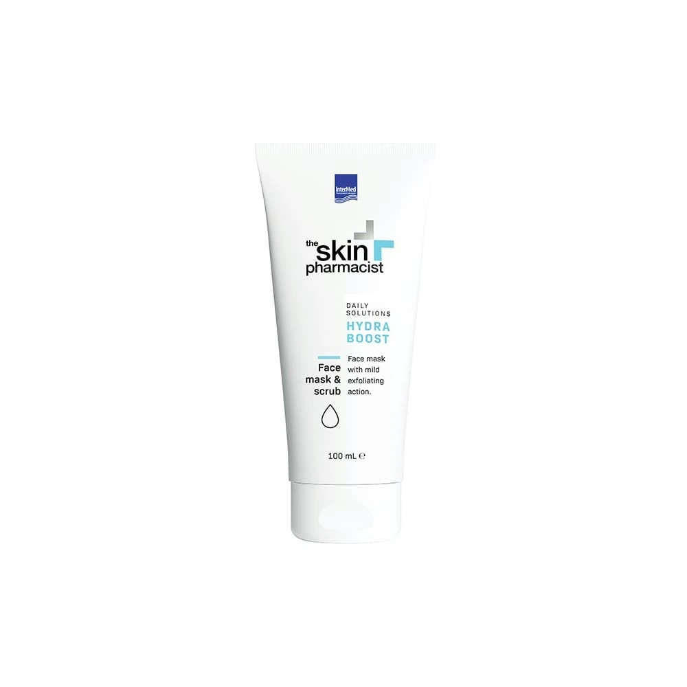 Intermed The Skin Pharmacist Hydra Boost Face Mask & Scrub 100ml
