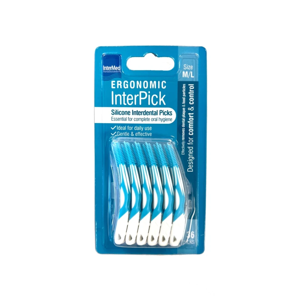 Intermed Ergonomic Interpick Size M/L 36Pics